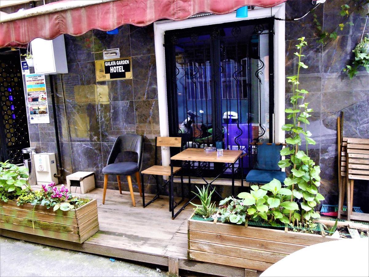Galata Garden Hotel Истанбул Екстериор снимка